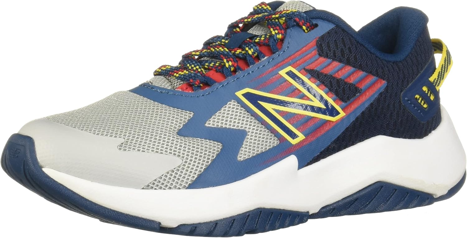 New Balance Kids' Rave Run V1 Lace-Up Running Shoe